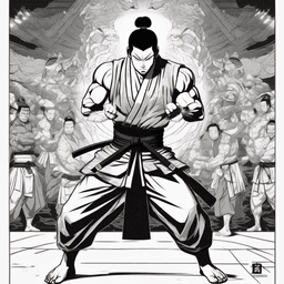 Secret Fist: The Martial arts tournament (panel 1)