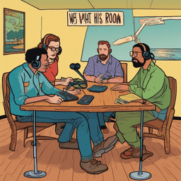 Unexpected Turns in Podcasting (panel 1)